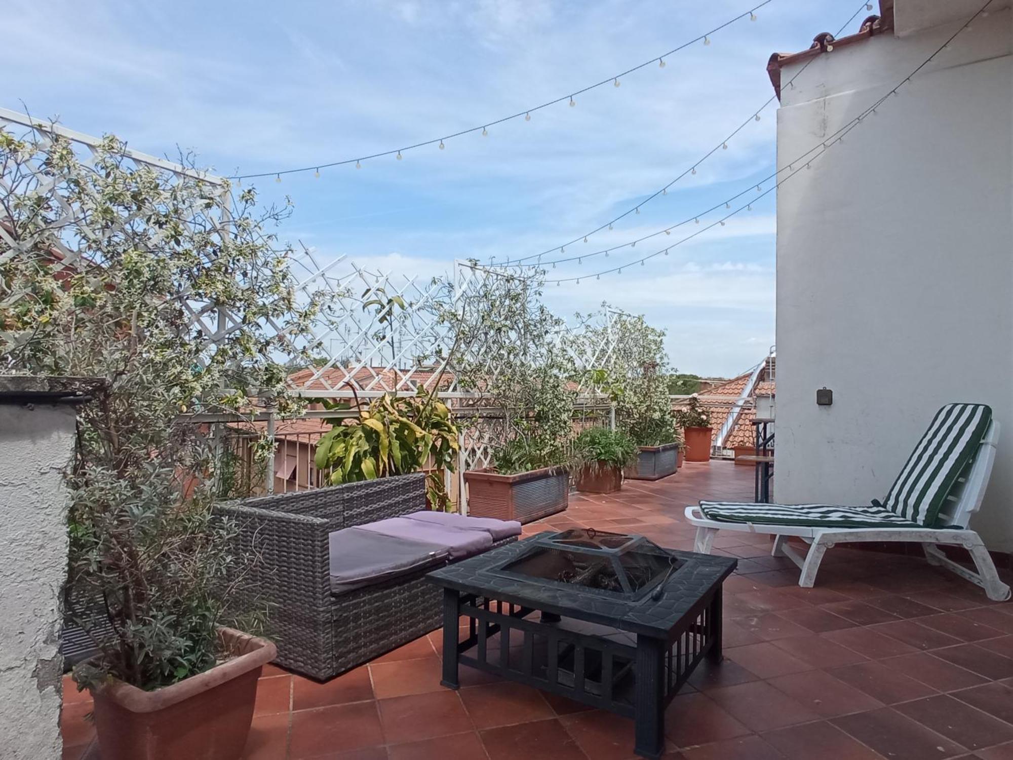 Rooftop Appia Antica,Silenzioso Riservato Two Bedrooms Two Bathrooms Rom Exteriör bild