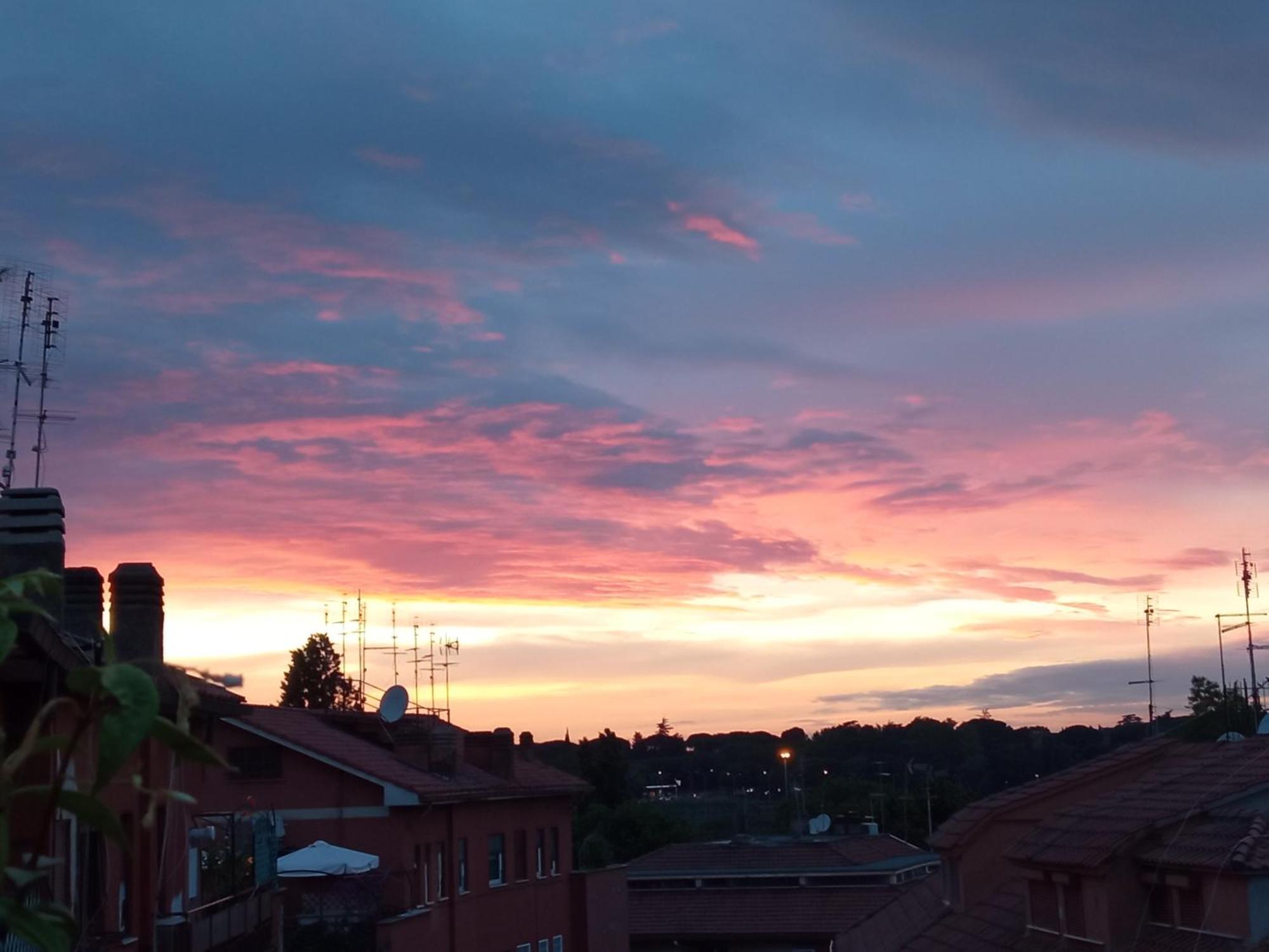 Rooftop Appia Antica,Silenzioso Riservato Two Bedrooms Two Bathrooms Rom Exteriör bild