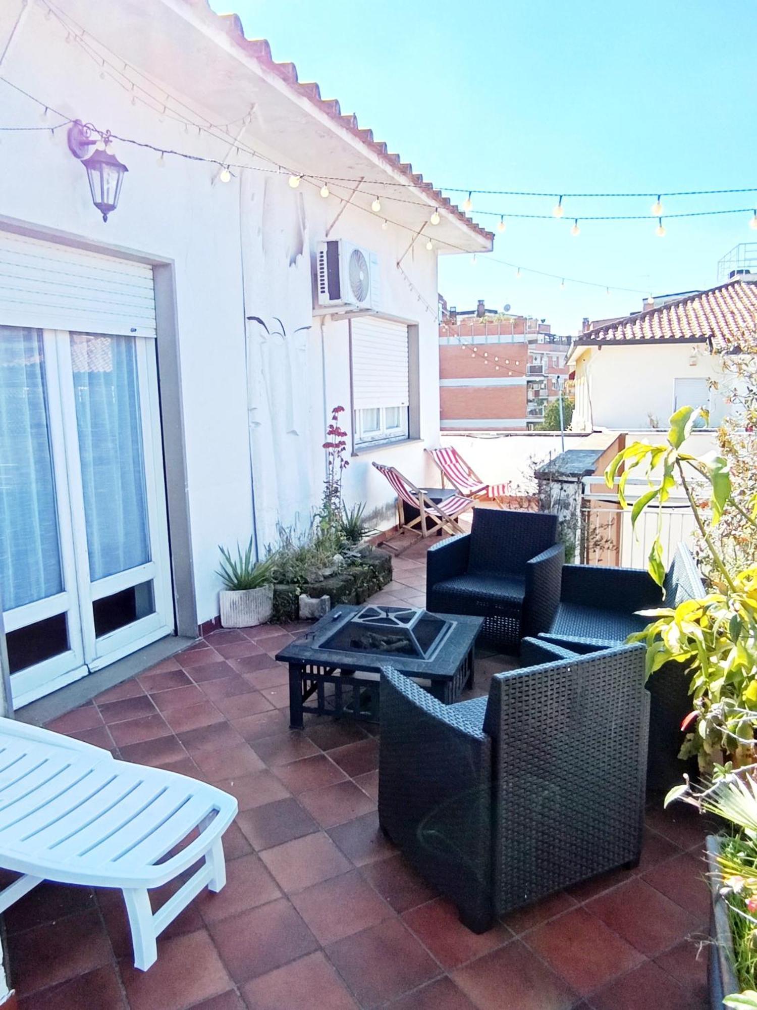 Rooftop Appia Antica,Silenzioso Riservato Two Bedrooms Two Bathrooms Rom Exteriör bild