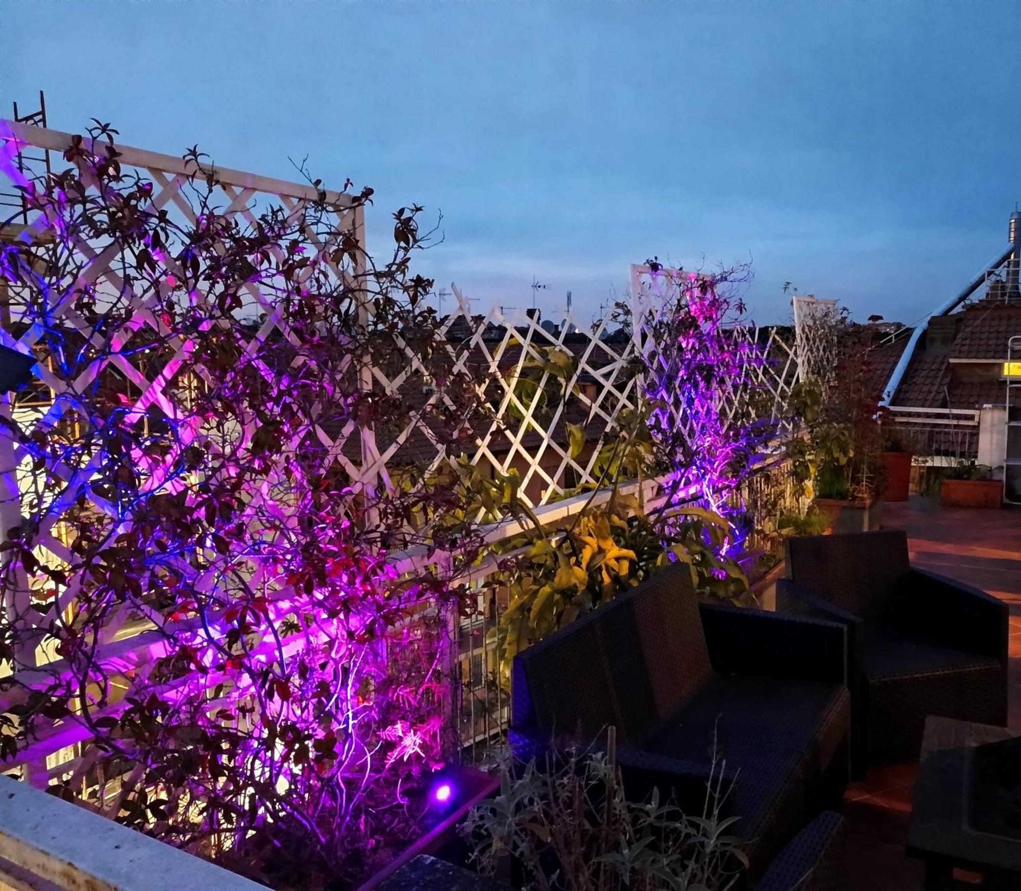 Rooftop Appia Antica,Silenzioso Riservato Two Bedrooms Two Bathrooms Rom Exteriör bild